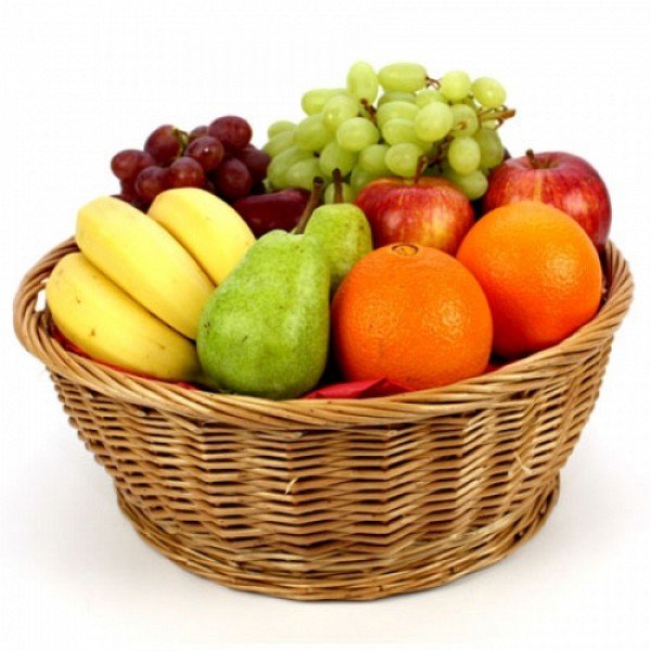 Organic Classic Fruit Basket