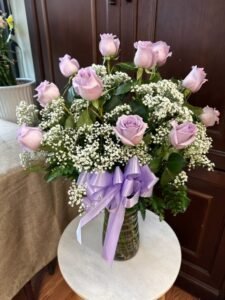 Traditional Lavender Roses