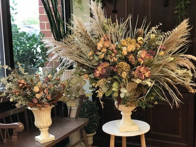 Dried Flower Arrangement