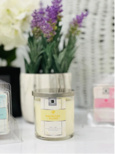 Grace+Love Magnolia and Peony Candle